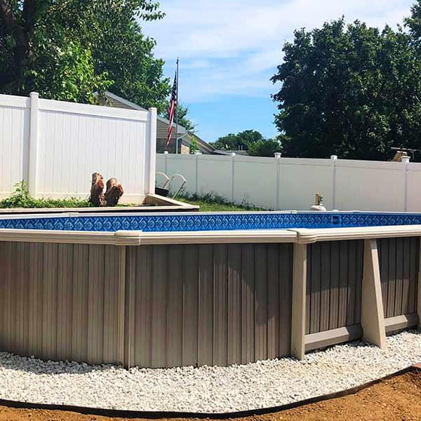 Above-Ground Pool Repair