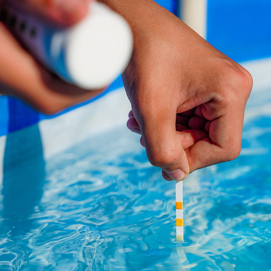 Free Pool Water Testing