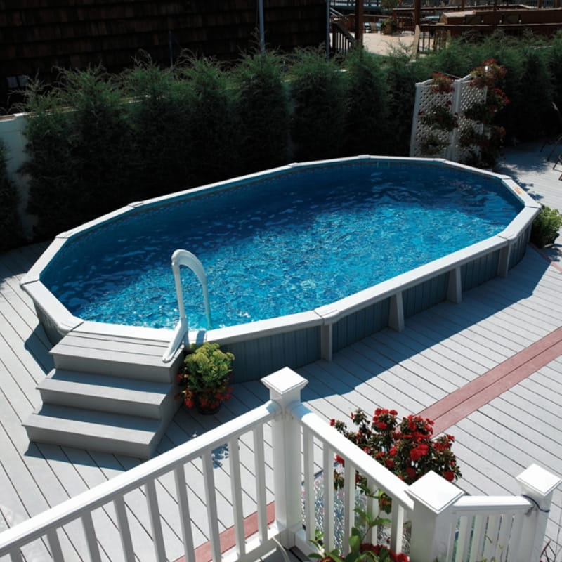 New Jersey Semi Inground Pools