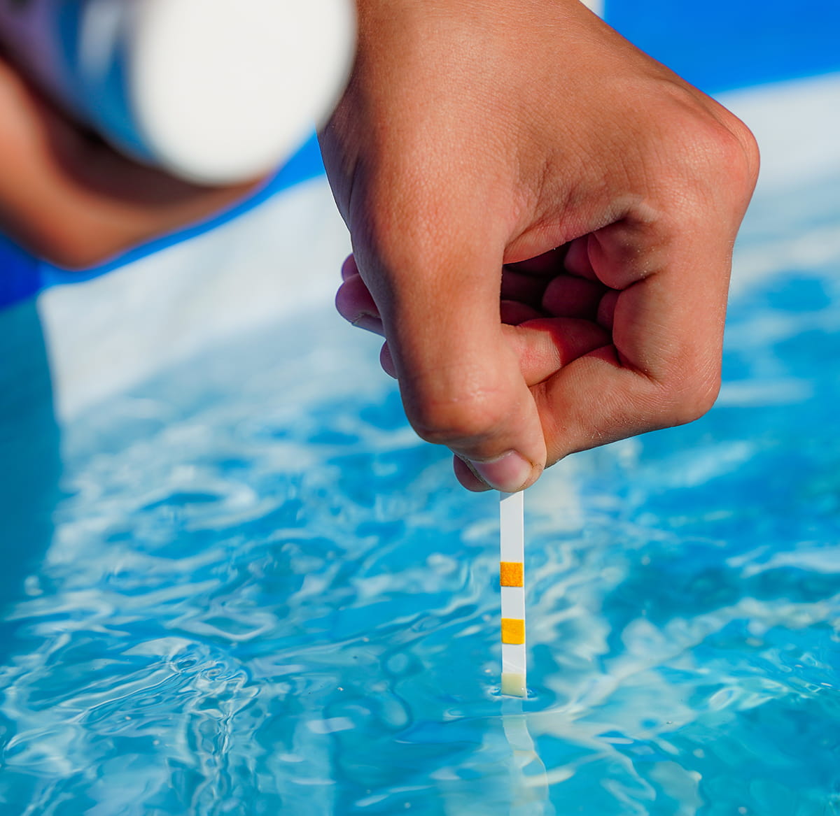 NJ Pool Water Testing