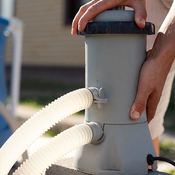 Pool Filter Repair