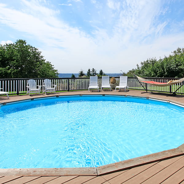 Large Above Ground Swimming Pool