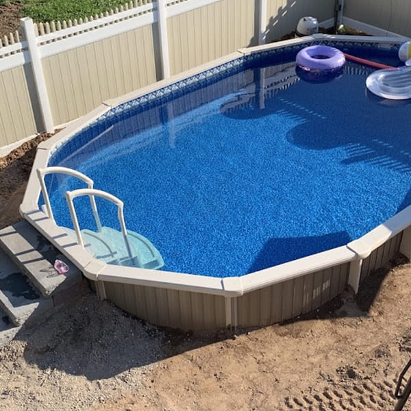 Semi Above Ground Pools