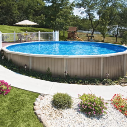 Semi Inground Pools For Sale