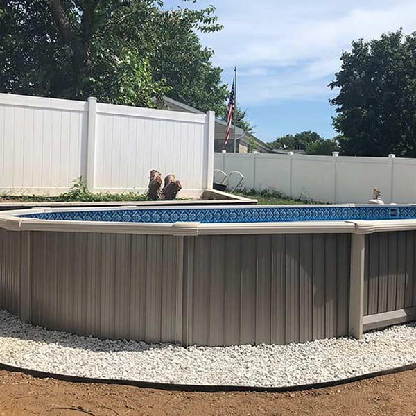 Steel Above Ground Pools