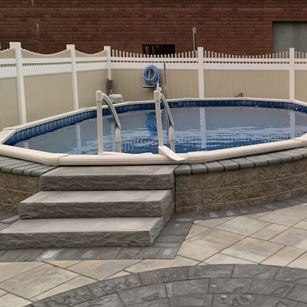 Sunken Above Ground Pool